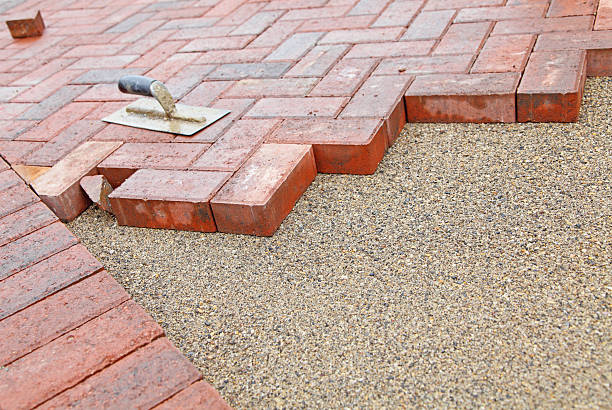 Paver Driveway Replacement in Cascades, VA